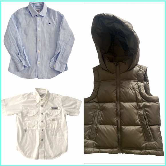 Polo Ralph Lauren Other - Wholesale lot of 16 premium designer pieces for boys, sizes 6, 7 and 8.